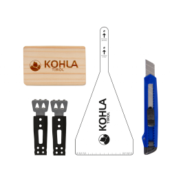 sada na skialp psy KOHLA ELASTIC STRAP SET